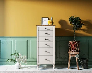 заказать стильные Узкий комод "Odri" арт od2114