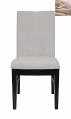 купить стильный Дизайнерский обеденный стул Deng Beige в интернет-магазине