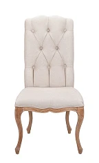 фото Дизайнерский обеденный стул Meliso White V2