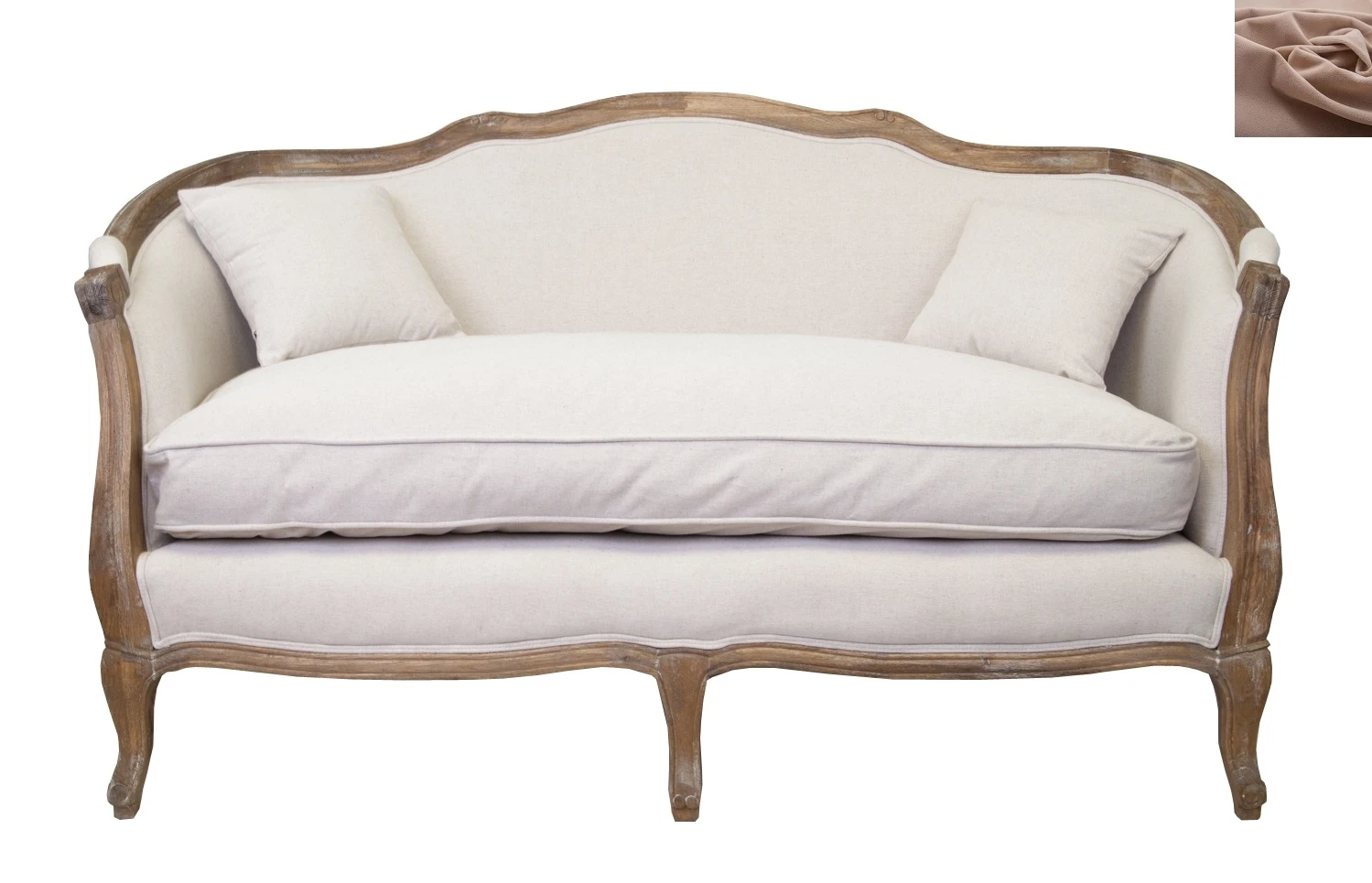 заказать Классический двухместный диван Darcy 2 ампир