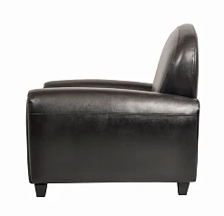 стильное Кожаное кресло Flog Black