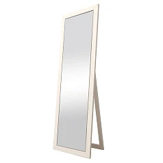 фото Напольное зеркало "Rome" белое арт 201-05