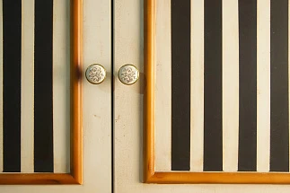 Комод «Gouache Birch» вертикальный арт M10535ETG/1