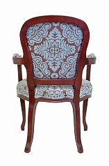 Мягкий стул с подлокотниками Vintera