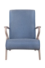 Низкое кресло Fobos blue на заказ