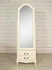 Зеркало напольное "Leontina" 2 ящика арт ST9322ETG