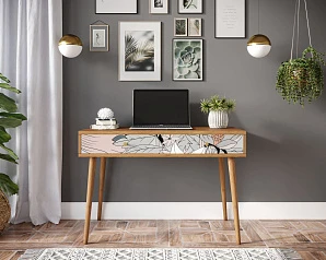 купить Стол рабочий "Berber" малый принт 50 арт BB32/Print_50 в интернет-магазине