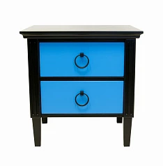 заказать Дизайнерская тумба Nort Blue