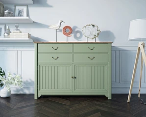 красивые Комод "Olivia" 4 ящика арт GA4006ETG в интернет-магазине