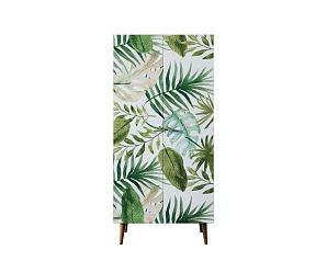 Шкаф малый двухстворчатый "Berber" принт 4 арт BB08/Print_04 в интернет-магазине