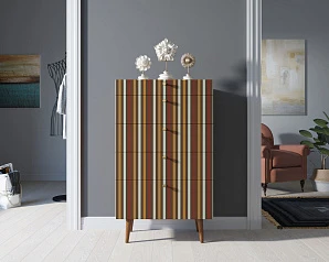 купить красивые Комод высокий "Berber" принт 20 арт BB10/Print_20