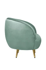 заказать Мягкое кресло для гостиниц Small Benee Green