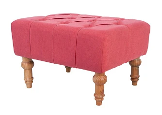 Дизайнерский пуф Viera Red в интерьере