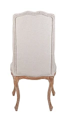 фото Дизайнерский обеденный стул Meliso White V2