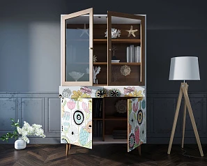 фото Буфет "Berber" принт 3 арт BB07/Print_03 в интерьере