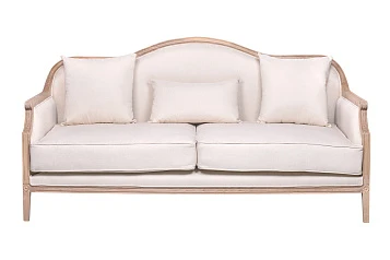 Диван с высокой спинкой Madesta Beige на заказ