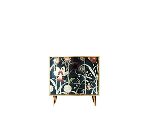 красивый Комод "Berber" пять ящиков арт BB36/Print_54 на заказ