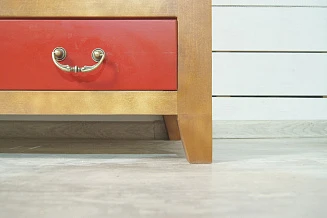 стильный Комод "Gouache Birch" под TV арт М10528ETG на заказ