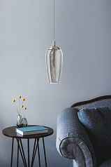 фото Подвесной потолочный светильник (люстра) FARSALA светодиодный