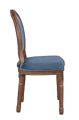 фото Стул для кафе Volker Leg Blue V2