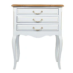 купить стильные Тумба "Leontina Blue" на 3 ящика арт ST9348B