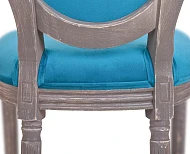 купить Стул Volker Blue Velvet