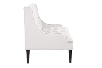 Прямой двухместный американский диван Sommet бежевый на заказ