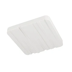 красивые 900611 Потолочный светильник FERENTINO, LED 14,6W, 1600lm, L330, B330, H60, сталь, белый/пластик, белый на заказ