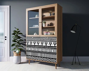 стильный Буфет "Berber" принт 19 арт BB07/Print_19 на заказ