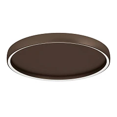 фото 390448 Светодиодный настенно-потолочный светильник с регулировкой цветовой температуры TRABUCO, 1X31W 1X10W(LED), ?550, 2200-6500K, 4800lm, алюминий, в интерьере