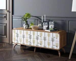 купить красивые Комод "Ellipse print" c принтом 2 арт EL01/Print_2