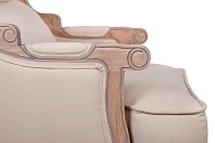 Классическое американское кресло Brody Beige в интерьере