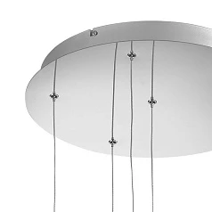 фото Подвесной потолочный светильник (люстра) CORLIANO светодиодный 39008