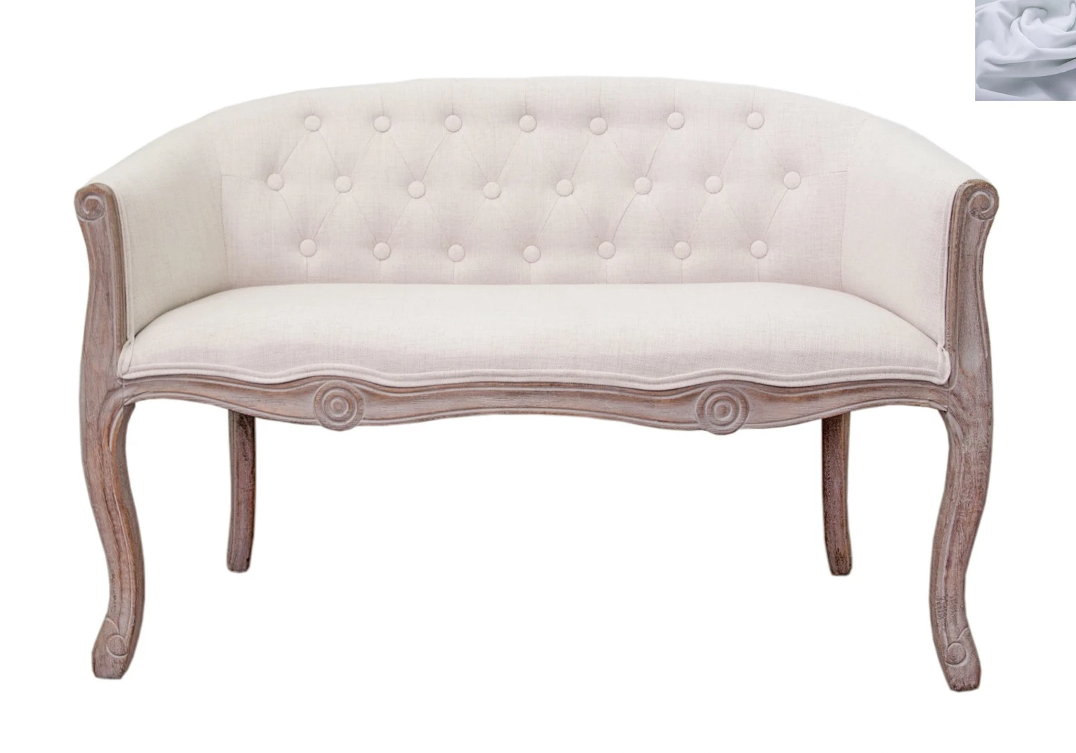 купить красивые Диван Kandy Double Beige цвет серый