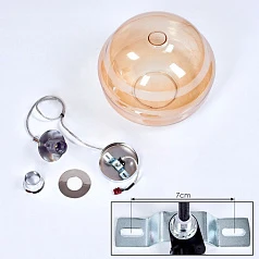 купить Подвесной потолочный светильник (люстра) DOGATO в интернет-магазине