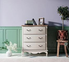 Комод Leontina три ящика арт ST9356 в интернет-магазине