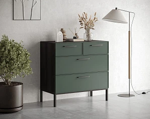 купить красивые Комод с четырьмя ящиками "Nicole" NR22G
