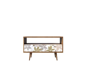 Консоль "Berber" с двумя ящиками принт 27 арт BB22/Print_27