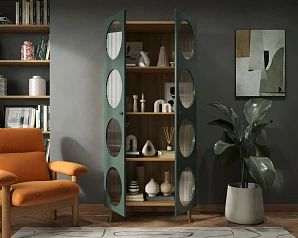 купить стильный Шкаф двухстворчатый ROSA арт. R07 в интернет-магазине