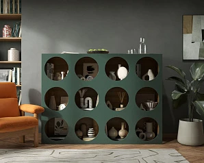 фото Стеллаж на 12 ячеек ROSA арт. R11