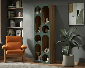 Стеллаж узкий ROSA арт. R15 на заказ