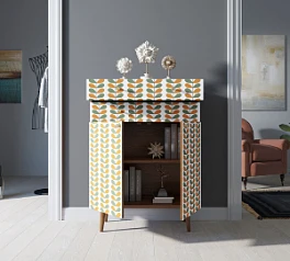 красивые Комод "Berber" большой 23 принт арт BB12/Print_23 на заказ