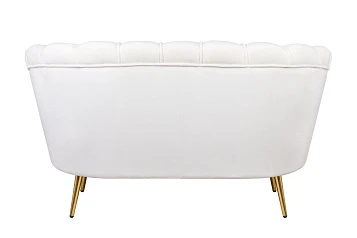 Диван ракушка Pearl Double Beige на заказ