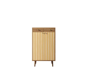 заказать Комод "Berber" два ящика и дверки 43 принт арт BB46/Print_43 в интернет-магазине