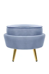 стильные Пуф Pearl Adorn Sky