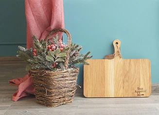 Доска сервировочная малая арт SD02 в интернет-магазине