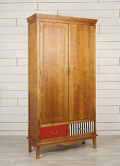 Шкаф двустворчатый "Gouache Birch" арт М10527ETG на заказ