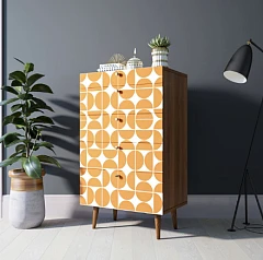 красивые Комод высокий "Berber" принт 14 арт BB10/Print_14 в интернет-магазине