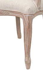 заказать Мягкий стул с подлокотниками Gran Arm Beige