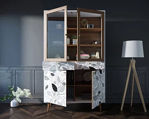 Буфет "Berber" принт 9 арт BB07/Print_09 в интерьере